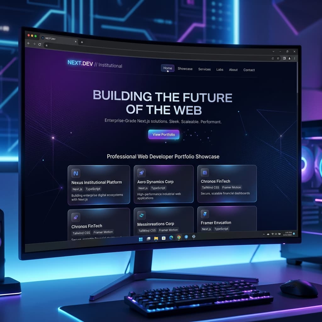Site Institucional Next.js