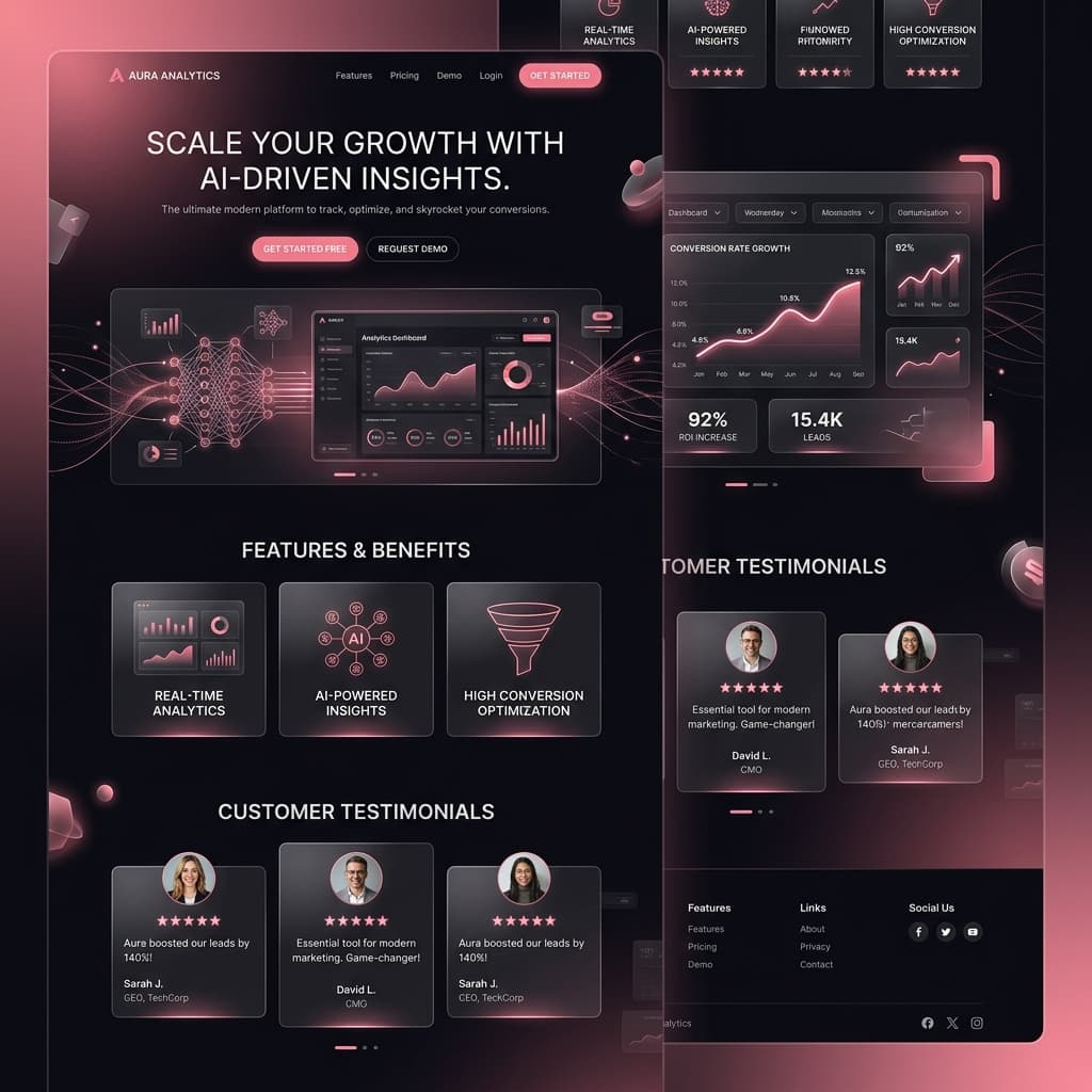 Landing Pages de Alta Conversão