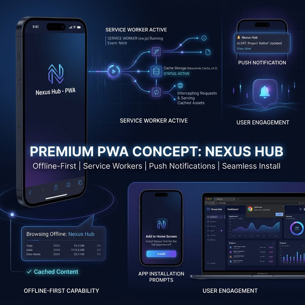 PWA — Apps Web Progressivos