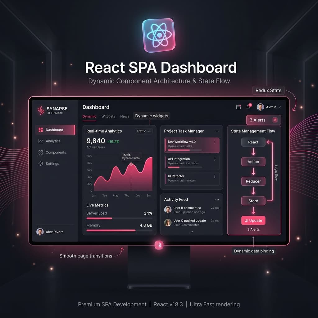 SPA — Single Page Applications